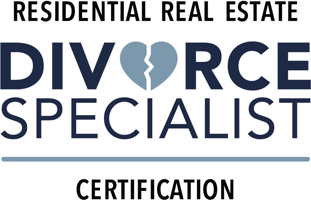 Residential Real Estate Divorce Specialist certification logo